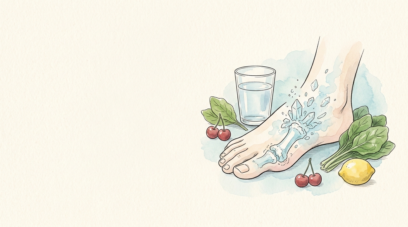 5 Ways to Reduce Uric Acid Fast (That Actually Work)