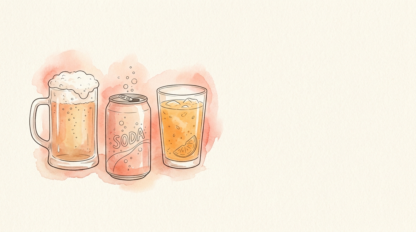 5 Drinks That Raise Uric Acid (Avoid These with Gout)