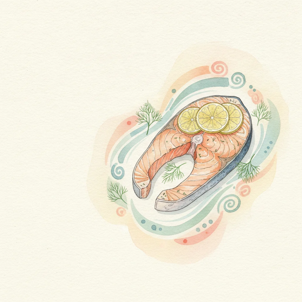Salmon and Gout: 170mg Purines per 100g — Safe Once a Week