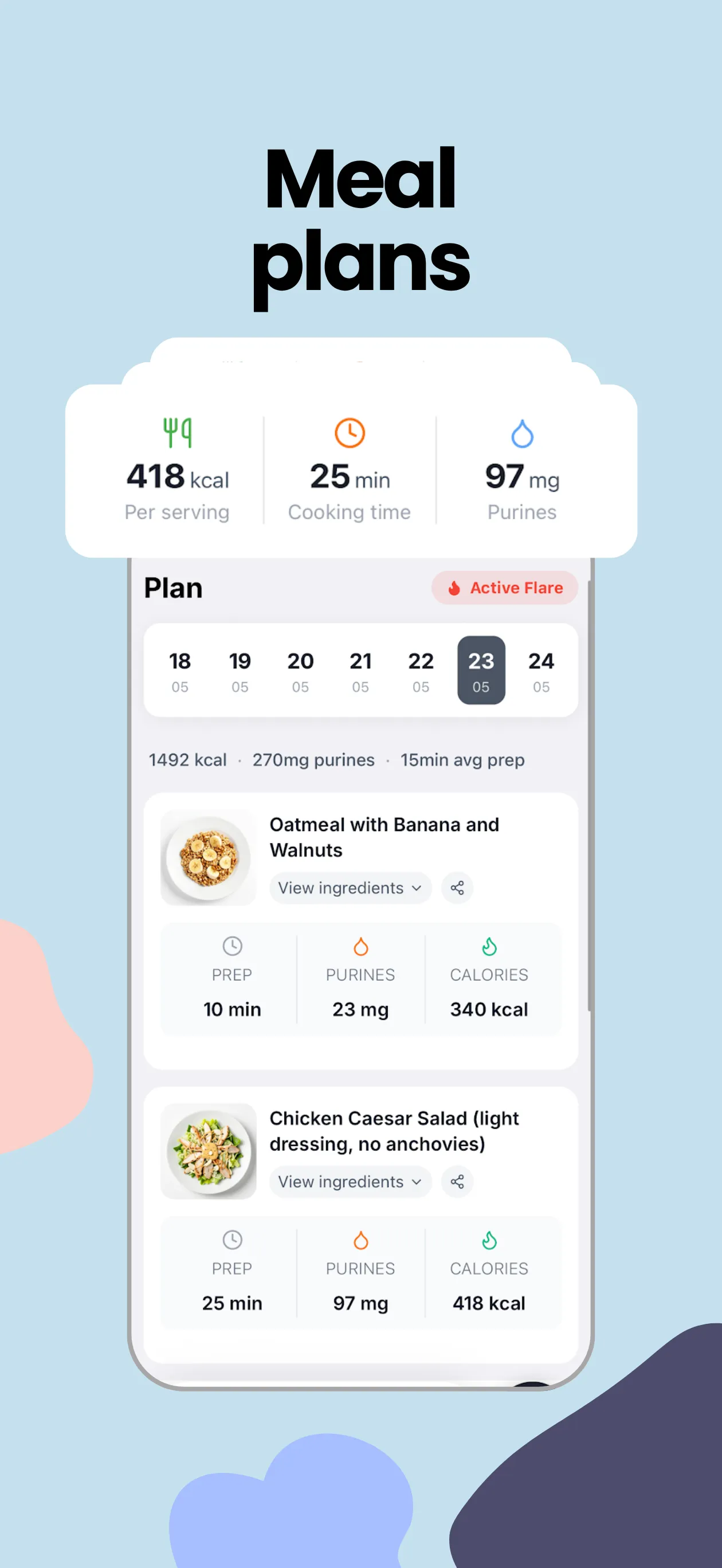 Gout Snap app screenshot 5