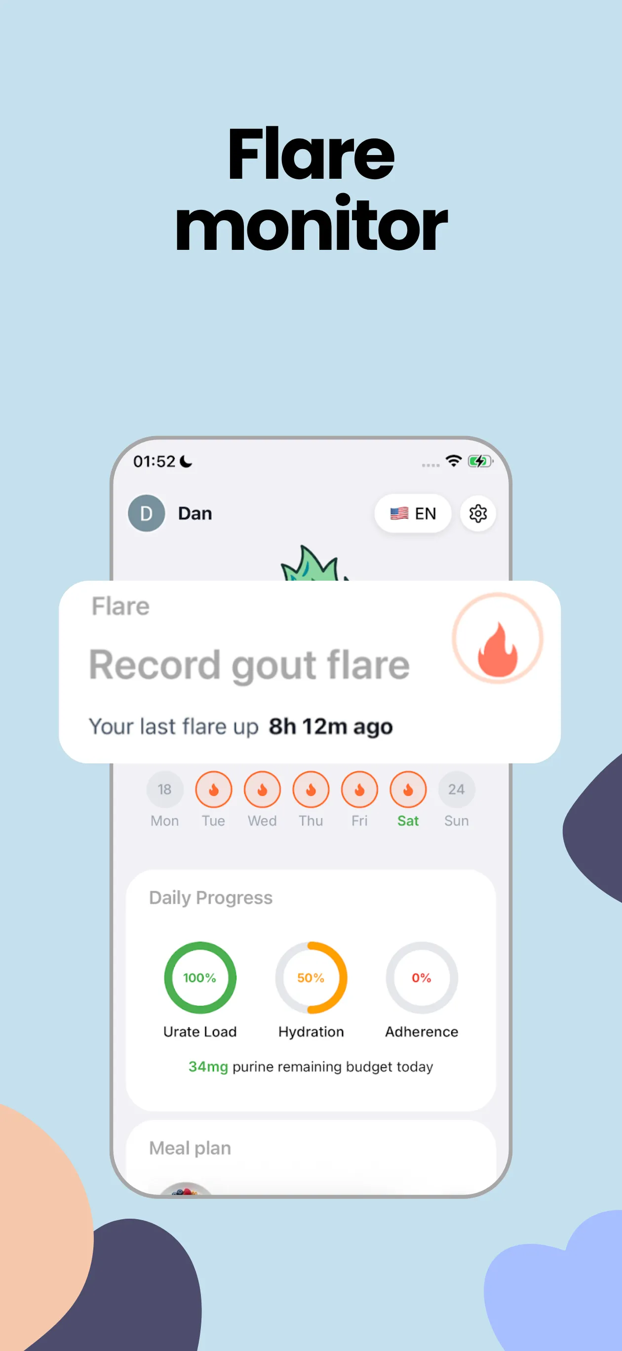 Gout Snap app screenshot 6